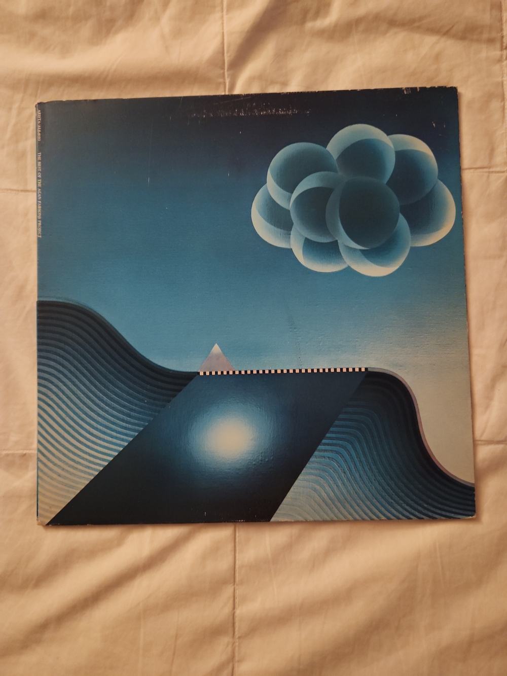 Alan Parsons Project Greatest Hits Vintage Vinyl - Never Played Hidden Stash!